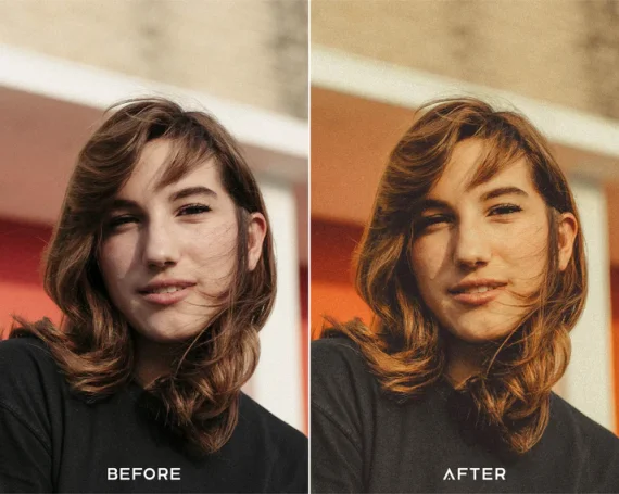 Retro Preset and LUTs Collection