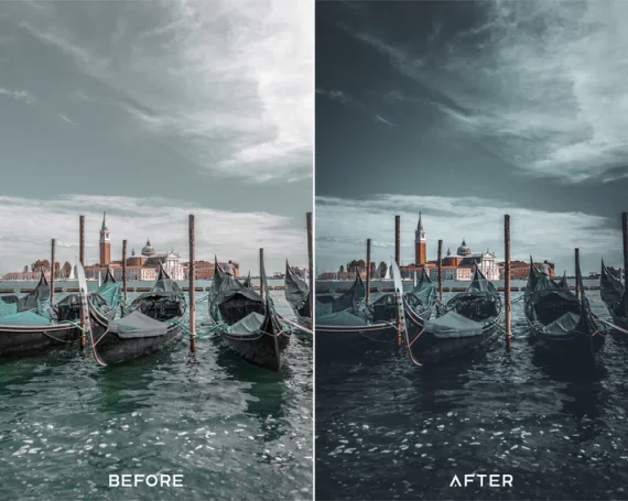River Preset and LUTs Collection