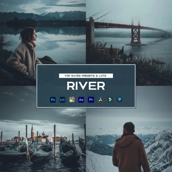 River Preset and LUTs Collection
