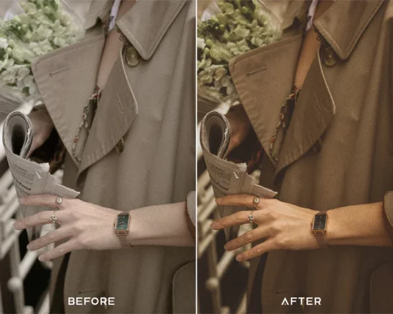 Rome Preset and LUTs Collection