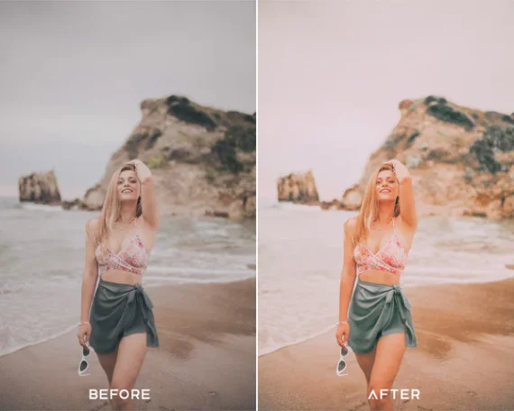 Soft & Pink Preset and LUTs Collection