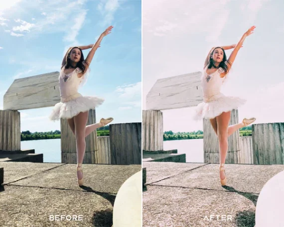 Soft & Pink Preset and LUTs Collection