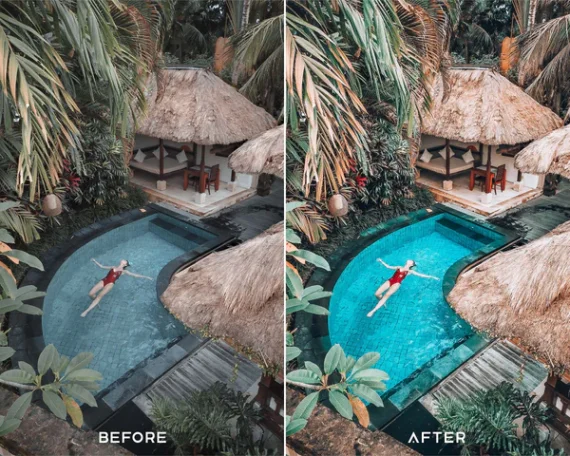 Travel Preset and LUTs Collection