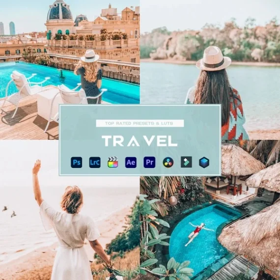 Travel Preset and LUTs Collection