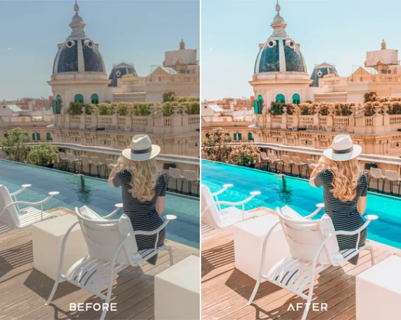Travel Preset and LUTs Collection
