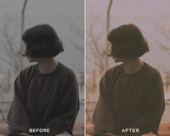 Vintage Look Preset and LUTs Collection