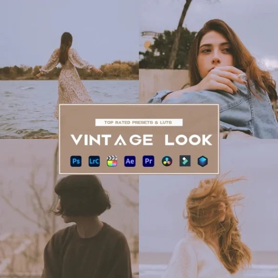 Vintage Look Preset and LUTs Collection