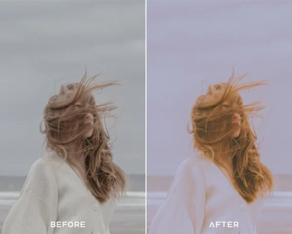 Vintage Look Preset and LUTs Collection