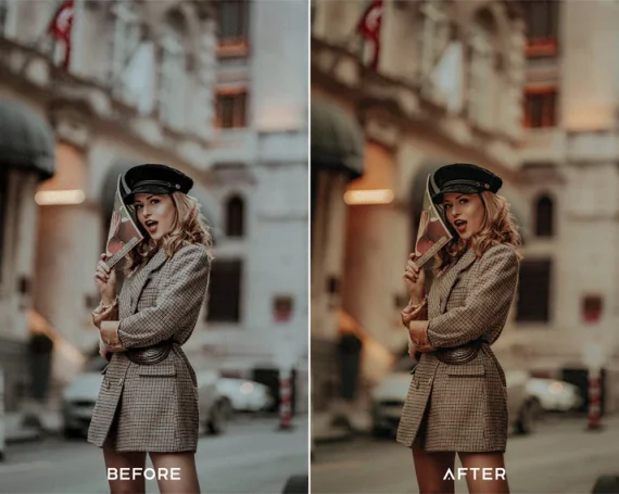 Vintage Preset and LUTs Collection