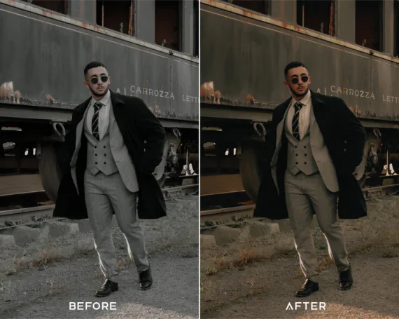 Vintage Preset and LUTs Collection
