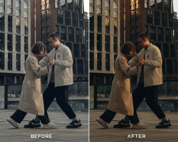 Vintage Preset and LUTs Collection