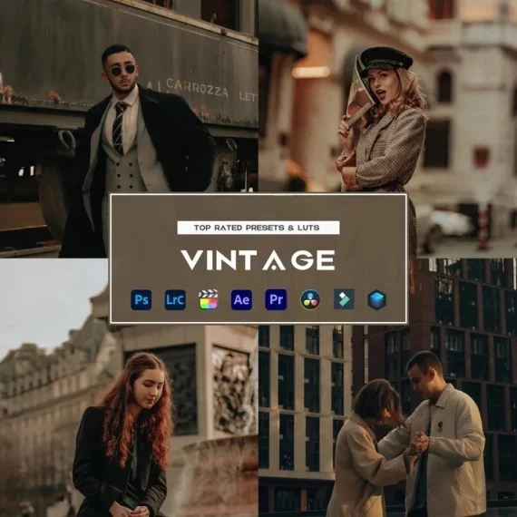 Vintage Preset and LUTs Collection