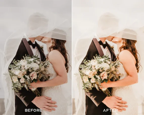 Wedding Preset and LUTs Collection