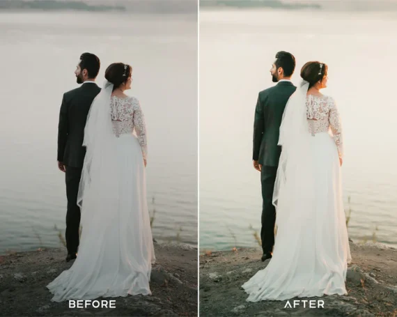 Wedding Preset and LUTs Collection