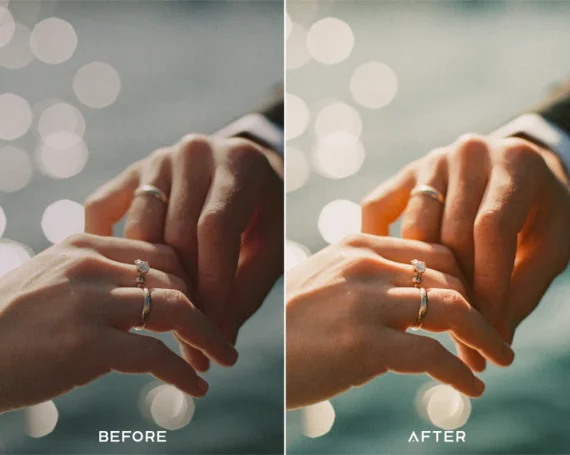 Wedding Preset and LUTs Collection