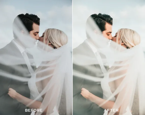 Wedding Preset and LUTs Collection