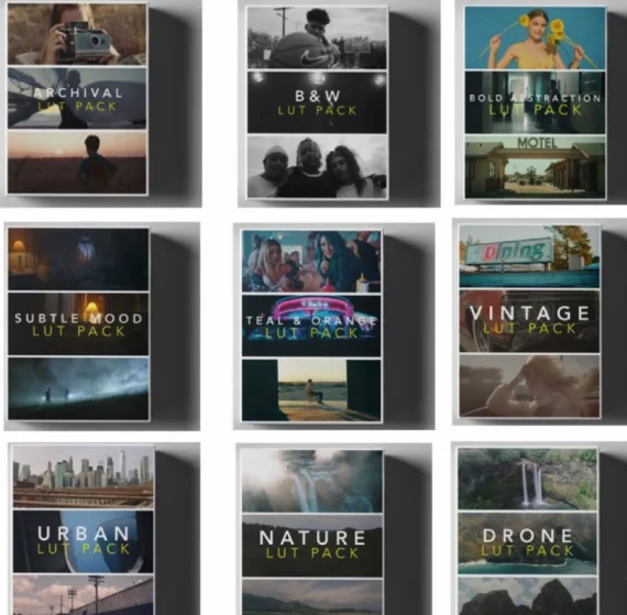 TROPIC COLOUR – ALL LUTS COLLECTIONS