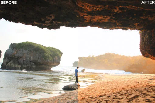 SAMUEL SILITONGA JR. VIDEO LUTS