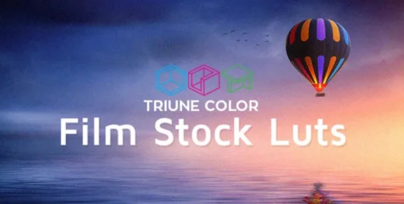 TRIUNE COLOR: FILM STOCK LUTS