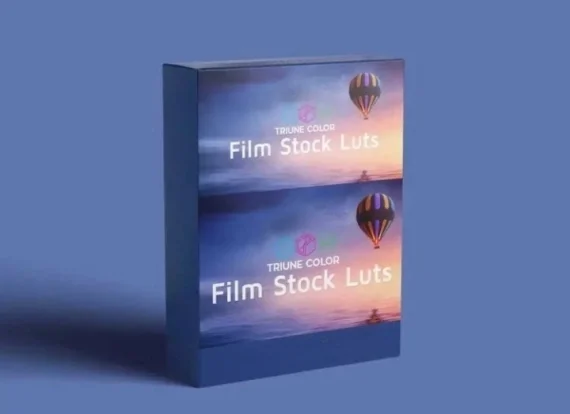 TRIUNE COLOR: FILM STOCK LUTS