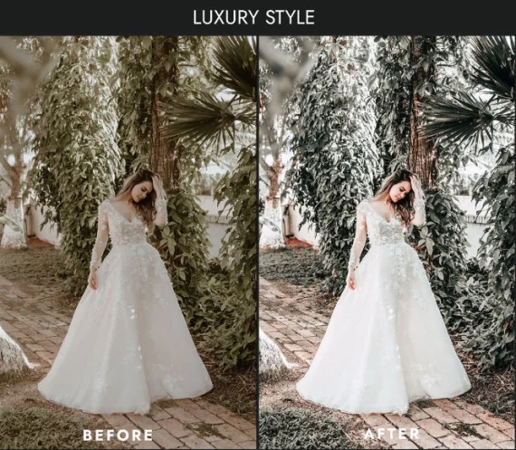 TheLutbay – WEDDING BUNDLE Presets and LUTs Collection