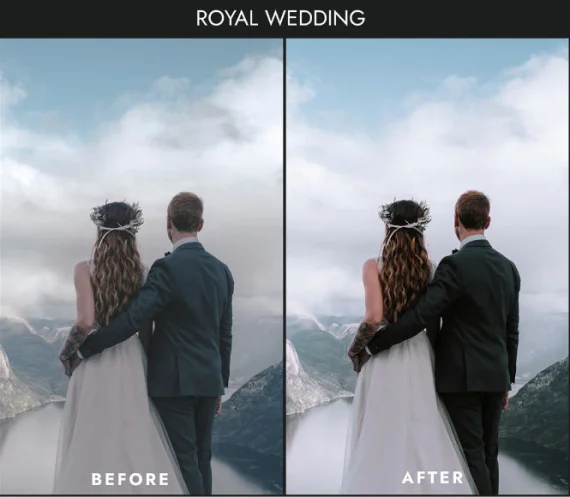 TheLutbay – WEDDING BUNDLE Presets and LUTs Collection