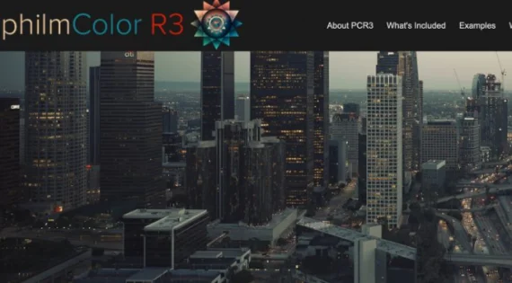 PhilmColor R2 + R3 LUTS