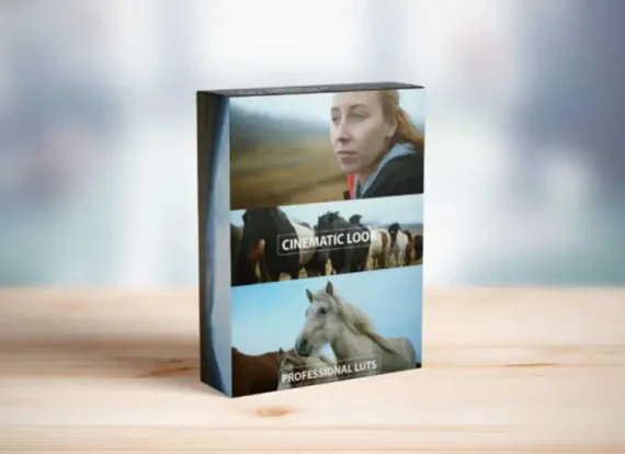 Professional LUTs Hollywood Tones