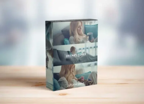 Cinematic Film LUTs for BMPCC 4k and 6k