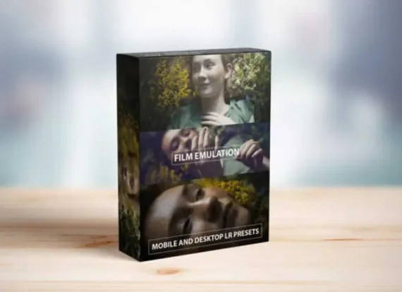 Lightroom Presets Premium Film Emulation