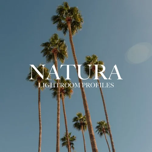 Mitch Lally - Natura Lightroom Preset Profiles