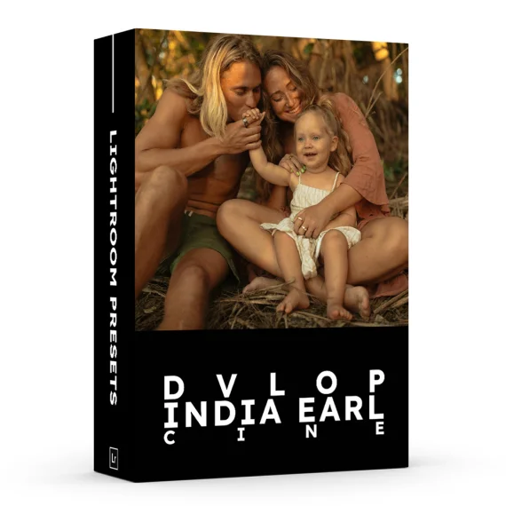DVLOP - India Earl - Cine Preset - Include Education Videos