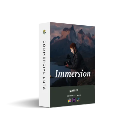 Gamut - Immersion LUTs by Sam Newton
