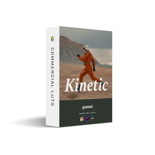 Gamut - Kinetic LUTs by Gamut