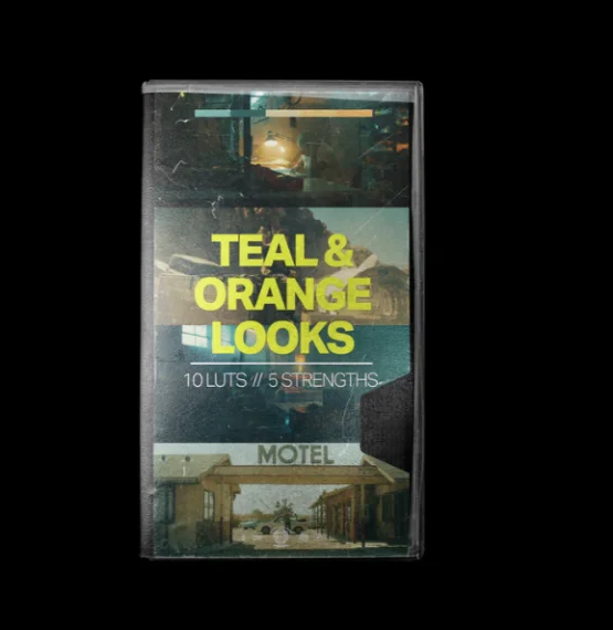 Tropic Colour – TEAL & ORANGE LUTS