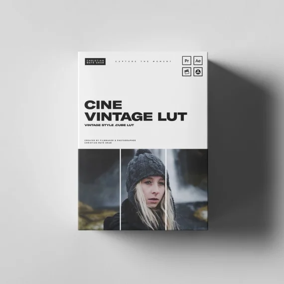 Christian Maté Grab – Cine Vintage LUT