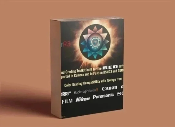 philmColor R2+R3 – Digital Stock LUTs for RED IPP2 Color Workflow