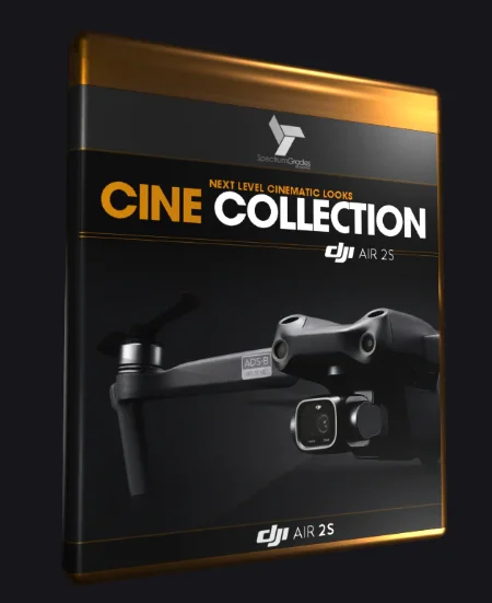 Spectrum Grades – CINE COLLECTION DJI AIR 2S LUTs PACK