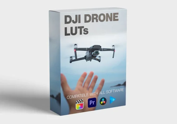 FCPX Full Acces – DJI Drone LUT Pack