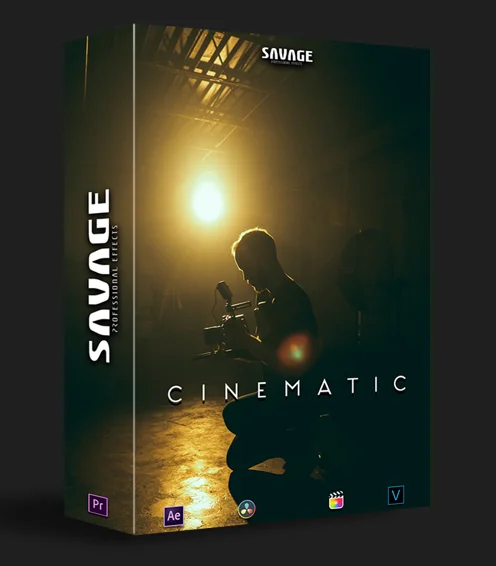 Savageluts – CINEMATIC LUTS PACK
