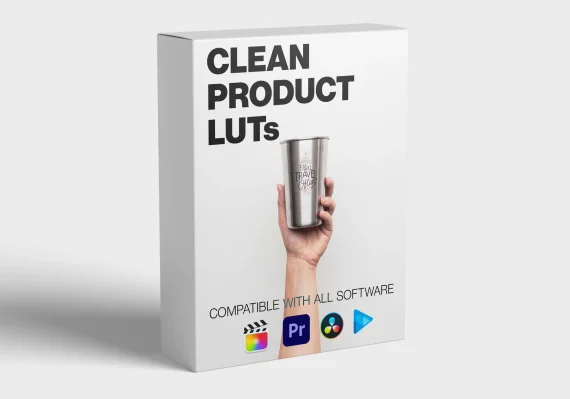 FCPX Full Access – Clean Products LUT Pack
