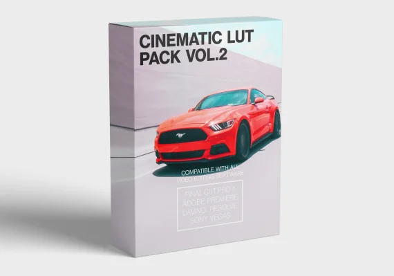 FCPX Full Access – Cinematic LUT Pack 2