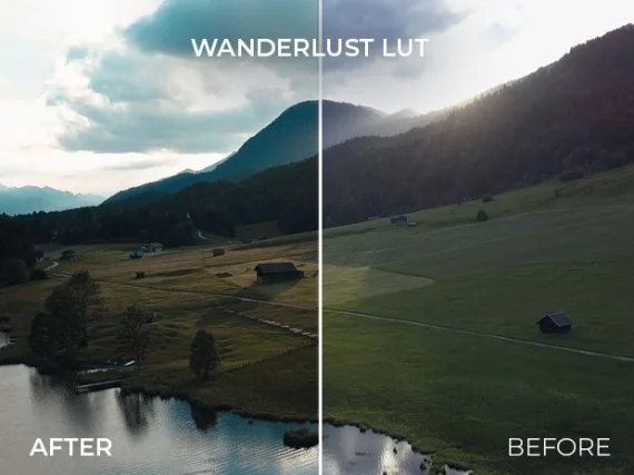 Felix Haug – Eternal Nature LUTs Pack