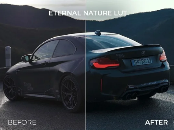 Felix Haug – Eternal Nature LUTs Pack