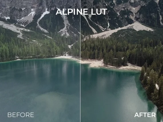 Felix Haug – Eternal Nature LUTs Pack