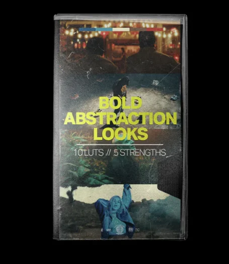 Tropic Colour – BOLD ABSTRACTION LUTS