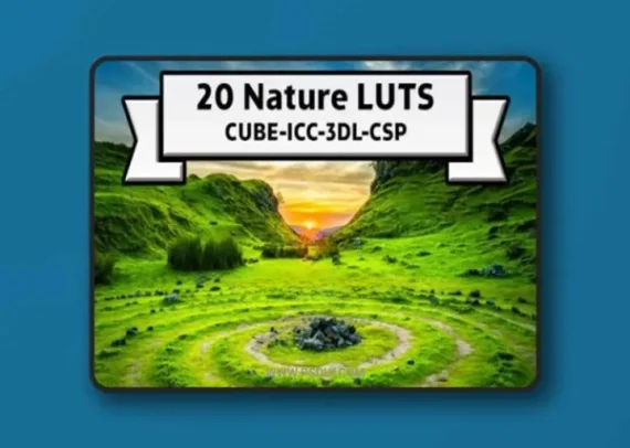 Nature LUTS Color Lookup Photo Filter