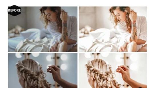 10 Beauty Cream Video LUTs Presets