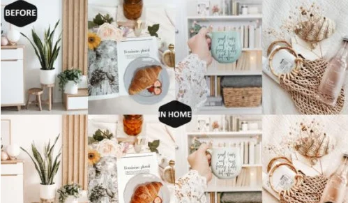 12 Luxurious Creamy Video LUTs Presets