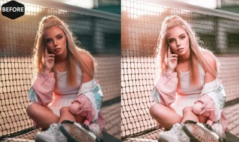 3 Sweet Pink Video LUTs Presets